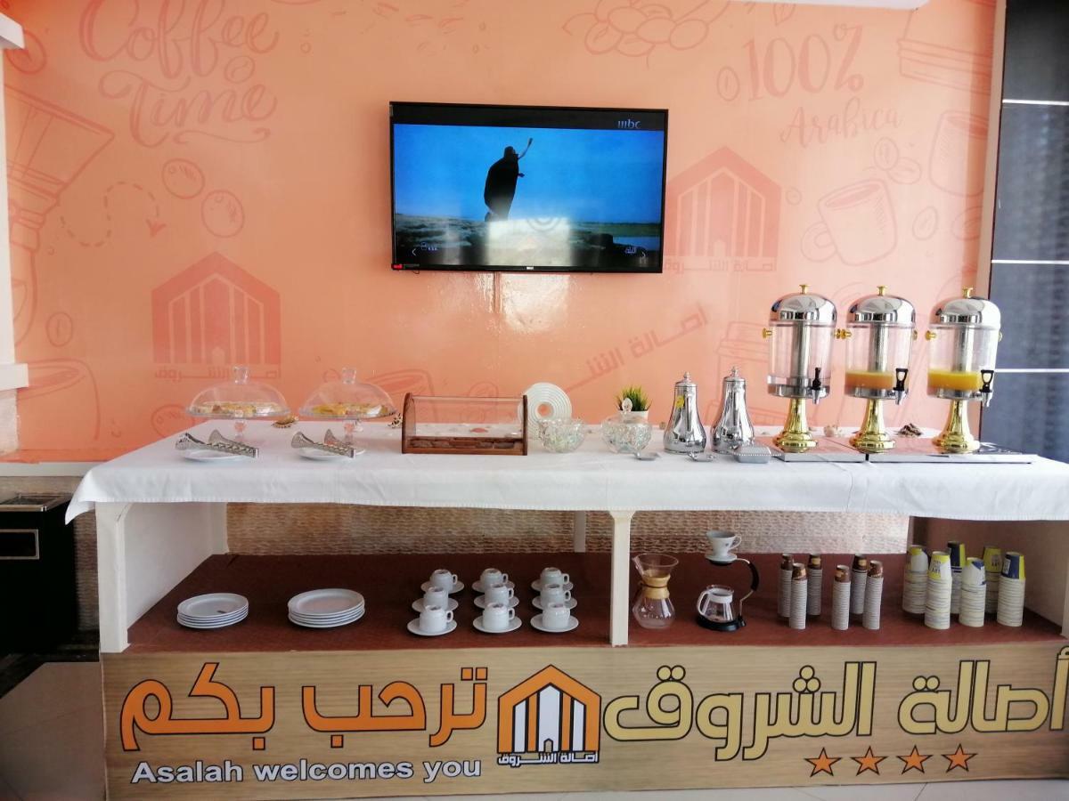 اصاله الشروق للأجنحه الفندقيه アル・コバール エクステリア 写真